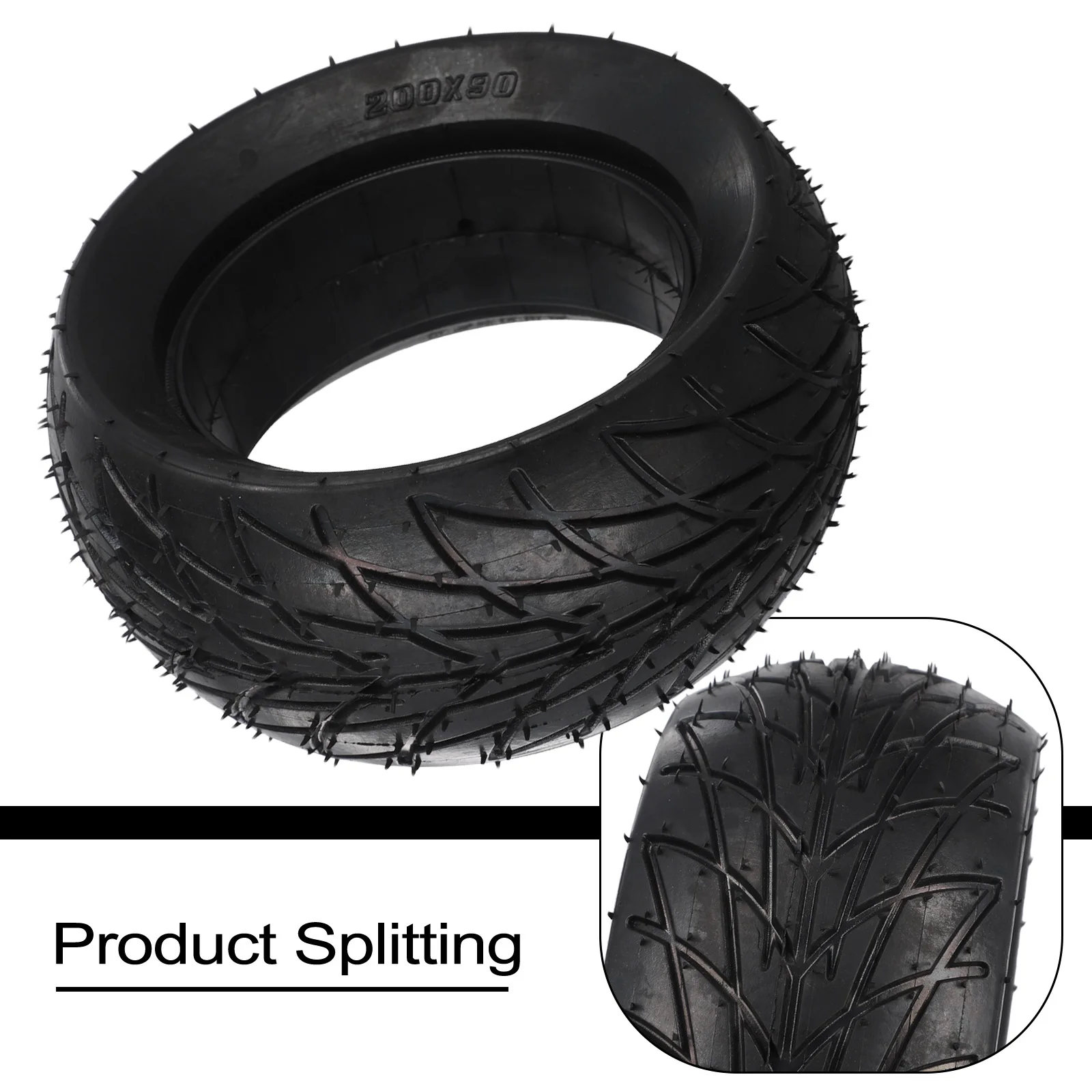 TYRES Electric Scooter Anti-puncture Tyre 200*90 Solid Tire Black E-Scooter Tyre Electric Scooter Rubber Anti-flat Tire
TYRES Electric Scooter Anti-puncture Tyre 200*90 Solid Tire Black E-Scooter Tyre Electric Scooter Rubber Anti-flat Tire