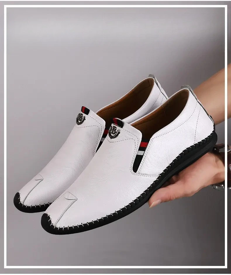 Daily business shoes, fashion classics, lazy pedal Doudou shoes, high-quality casual business loafers
Daily business shoes, fashion classics, lazy pedal Doudou shoes, high-quality casual business loafers