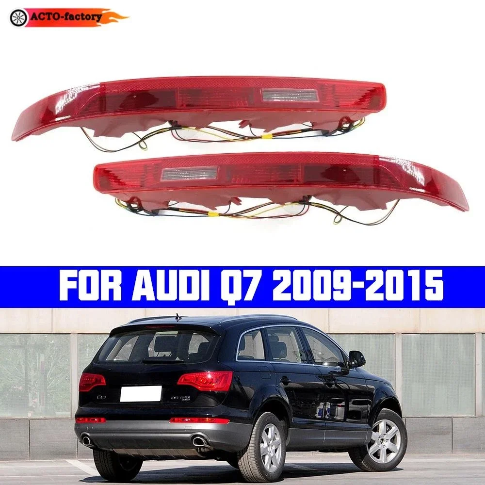 For Audi Q7 2007 2008 2009 2010 2011-2015 American Version Rear Reverse Brake Light Warning Lamp Tailight 4L0945095A 4L0945096A
For Audi Q7 2007 2008 2009 2010 2011-2015 American Version Rear Reverse Brake Light Warning Lamp Tailight 4L0945095A 4L0945096A