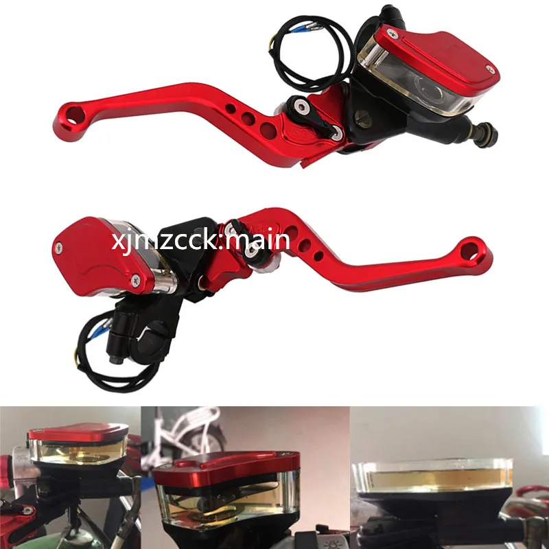 22mm lever Adjustable Handle Hydraulic clutch Brake Pump Master Cylinder Motorcycle Racing Universal For Yamaha Kawasaki Brake
22mm lever Adjustable Handle Hydraulic clutch Brake Pump Master Cylinder Motorcycle Racing Universal For Yamaha Kawasaki Brake
