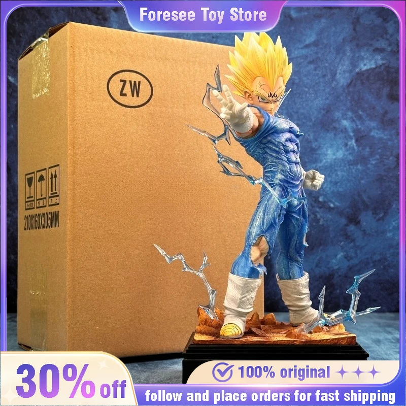 В наличии 30 см аниме Dragon Ball фигурка Majin Vegeta фигурки героев ПВХ GK модель статуя коллекция украшение стола для детей подарки
В наличии 30 см аниме Dragon Ball фигурка Majin Vegeta фигурки героев ПВХ GK модель статуя коллекция украшение стола для детей подарки