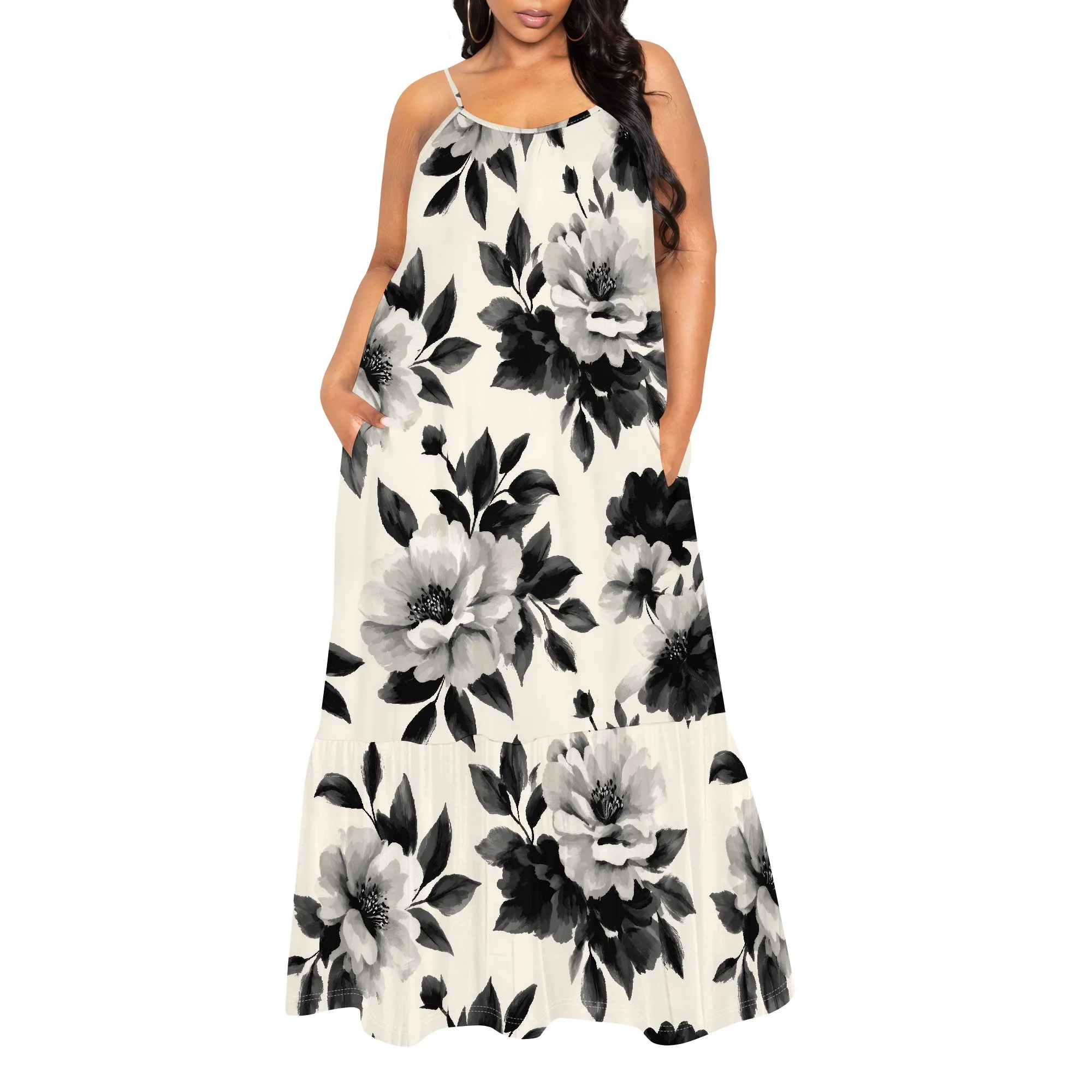 Womens Summer Sleeveless Maxi Dresses Casual Beach Spaghetti Strap Long Dress Sundresses
Womens Summer Sleeveless Maxi Dresses Casual Beach Spaghetti Strap Long Dress Sundresses