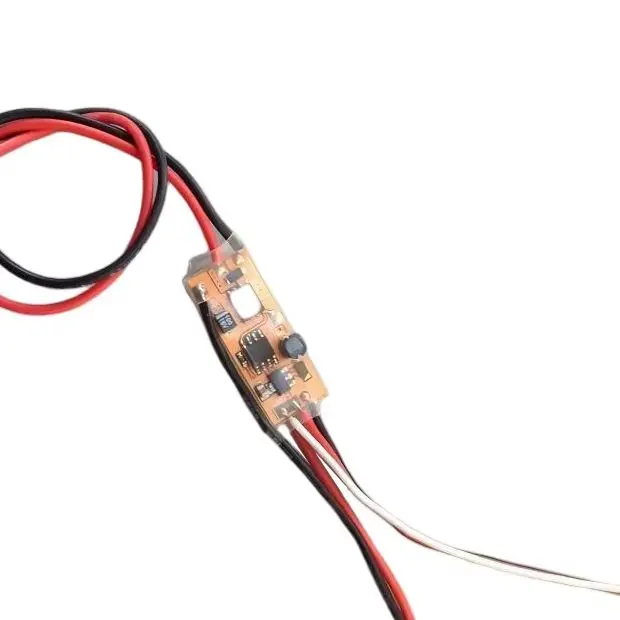 12A 1S Brushed ESC – One-Way, PWM 3-6V, BEC 5V 600mA, for 720/820/N20/N30/130/8520 Motors, RC Airplane DIY
12A 1S Brushed ESC – One-Way, PWM 3-6V, BEC 5V 600mA, for 720/820/N20/N30/130/8520 Motors, RC Airplane DIY