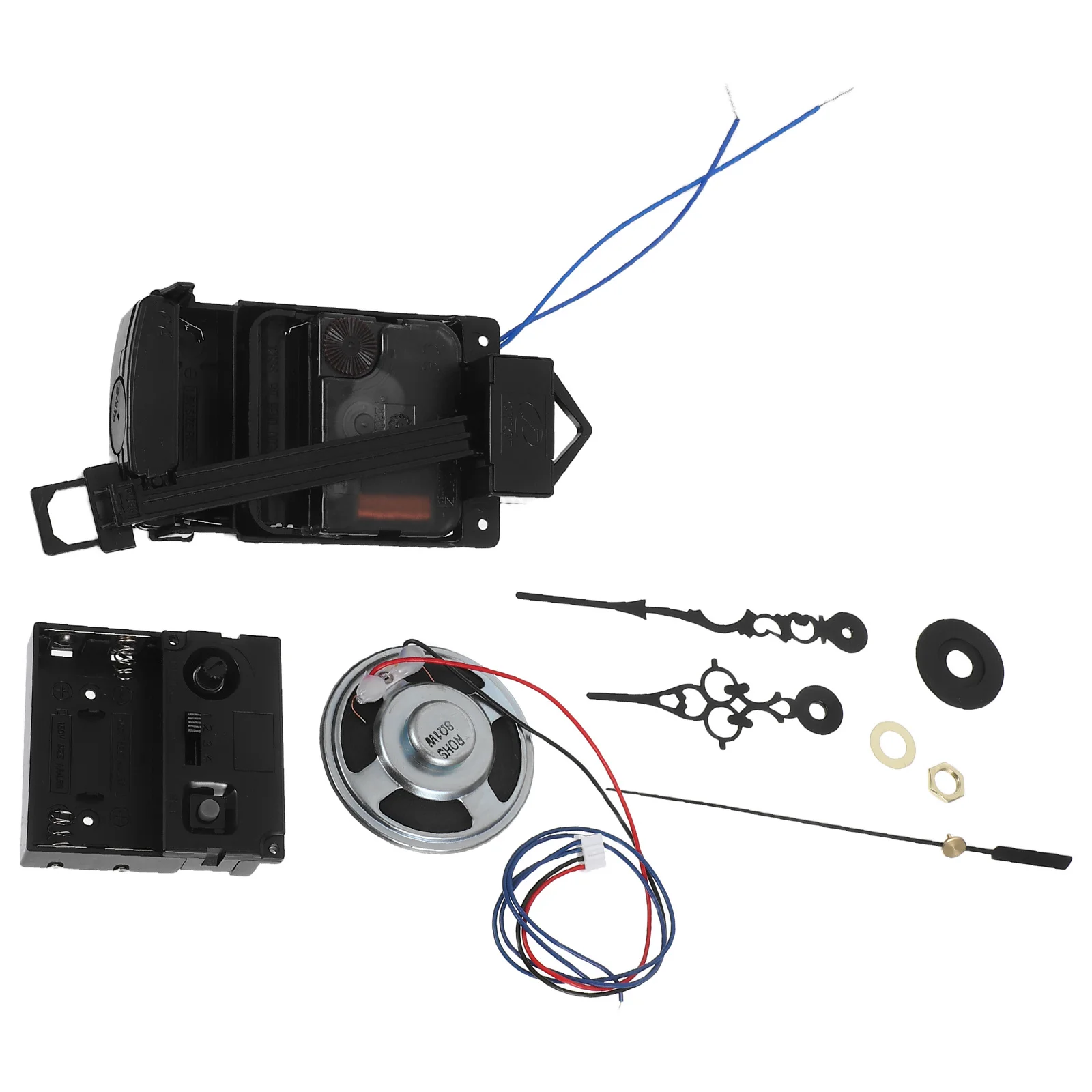 1Set Pendulum Clock Movement Quartz Silent Mechanism DIY Repair Kit Operated Replacement Parts Non-Ticking Wall Clock
1Set Pendulum Clock Movement Quartz Silent Mechanism DIY Repair Kit Operated Replacement Parts Non-Ticking Wall Clock