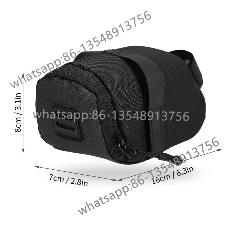 Bicycle seat hanging bag waterproof large capacity cute cartoon storage bag does not take up space
Bicycle seat hanging bag waterproof large capacity cute cartoon storage bag does not take up space