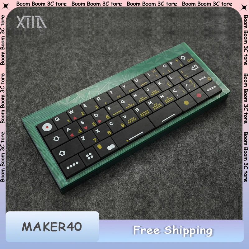 Tuozhu 3D-печать DIY комплект клавиатуры, 40% индивидуальная механическая клавиатура с горячей заменой RGB-фАЛ, сменный ключ, магнитное притяжение для MX
Tuozhu 3D-печать DIY комплект клавиатуры, 40% индивидуальная механическая клавиатура с горячей заменой RGB-фАЛ, сменный ключ, магнитное притяжение для MX