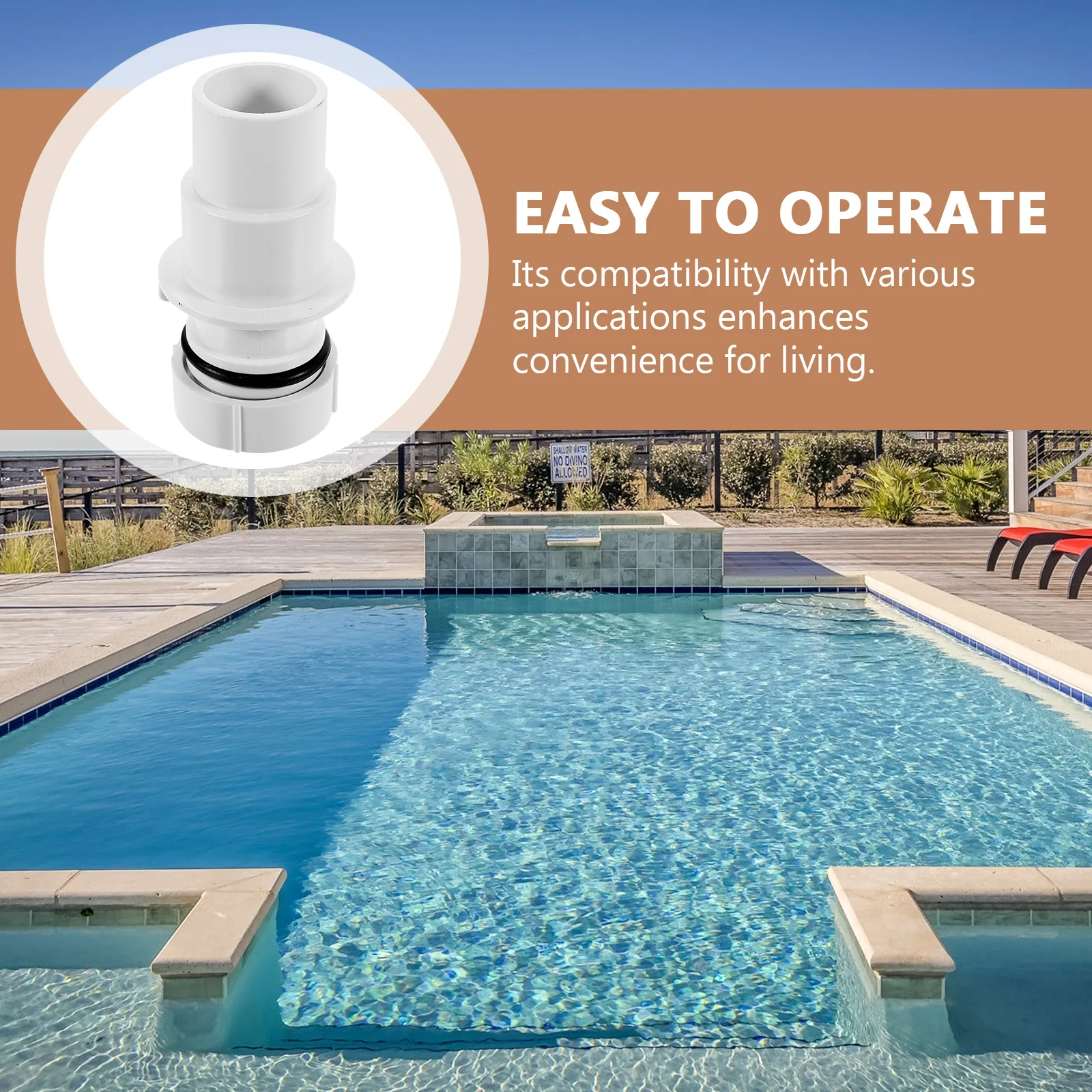 Filter Replacement Supplies Reliable Adapters Durable Pool Pool Pump Adapter For Replacement Pump Adapters Adapter 1.25\
Filter Replacement Supplies Reliable Adapters Durable Pool Pool Pump Adapter For Replacement Pump Adapters Adapter 1.25\