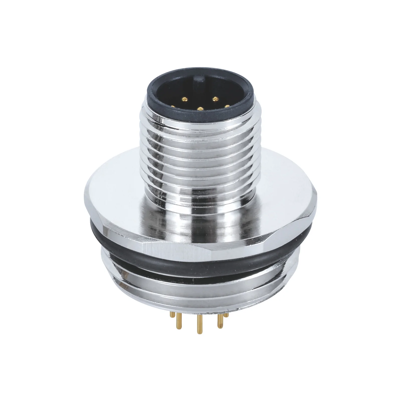 Industrial Automation M12 a Code Male Panel Connector 5 Pin M20 Chassis-side Thread Rear Mount PCB Contacts
Industrial Automation M12 a Code Male Panel Connector 5 Pin M20 Chassis-side Thread Rear Mount PCB Contacts