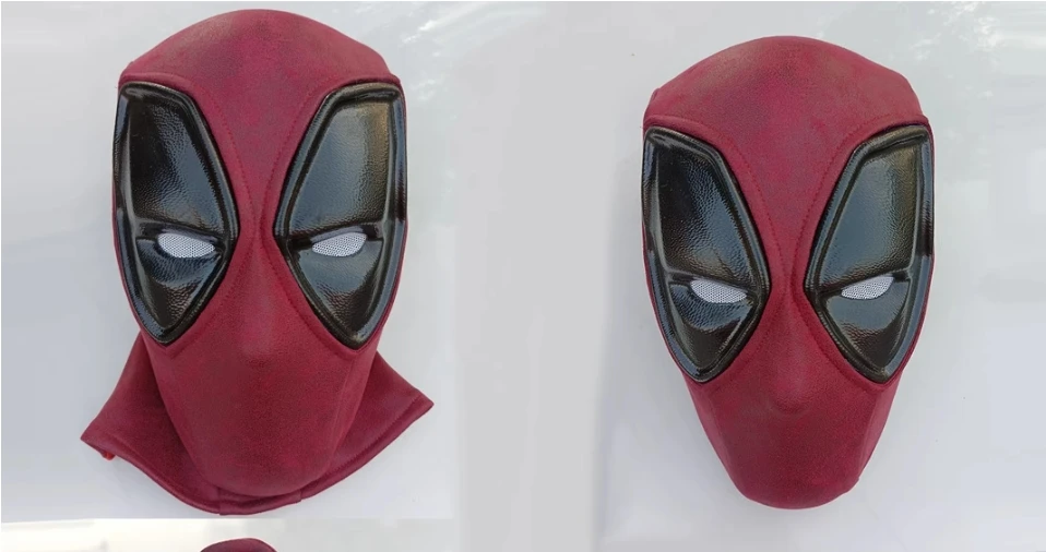 Movie Mask Deadpool Wearable Detachable Eyes Cosplay Costume Comic-Con Halloween Party Masquerade Christmas Party Halloween Toy
Movie Mask Deadpool Wearable Detachable Eyes Cosplay Costume Comic-Con Halloween Party Masquerade Christmas Party Halloween Toy