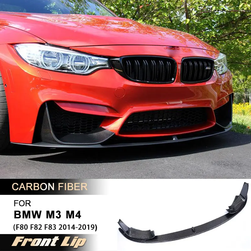 Передний бампер автомобиля со сплиттерами для BMW F80 M3 F82 F83 M4 2014-2019 гоночный фартук для подбородка из углеродного волокна FRP
Передний бампер автомобиля со сплиттерами для BMW F80 M3 F82 F83 M4 2014-2019 гоночный фартук для подбородка из углеродного волокна FRP