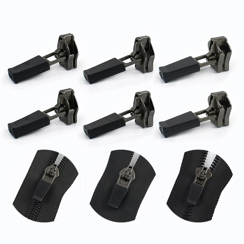 10-50Pcs 3# 5# Zipper Slider for Nylon Formal Reverse Zips Resin Zippers Cursor Clothes Repair Zip Puller Sewing Ziper Lock Head
10-50Pcs 3# 5# Zipper Slider for Nylon Formal Reverse Zips Resin Zippers Cursor Clothes Repair Zip Puller Sewing Ziper Lock Head