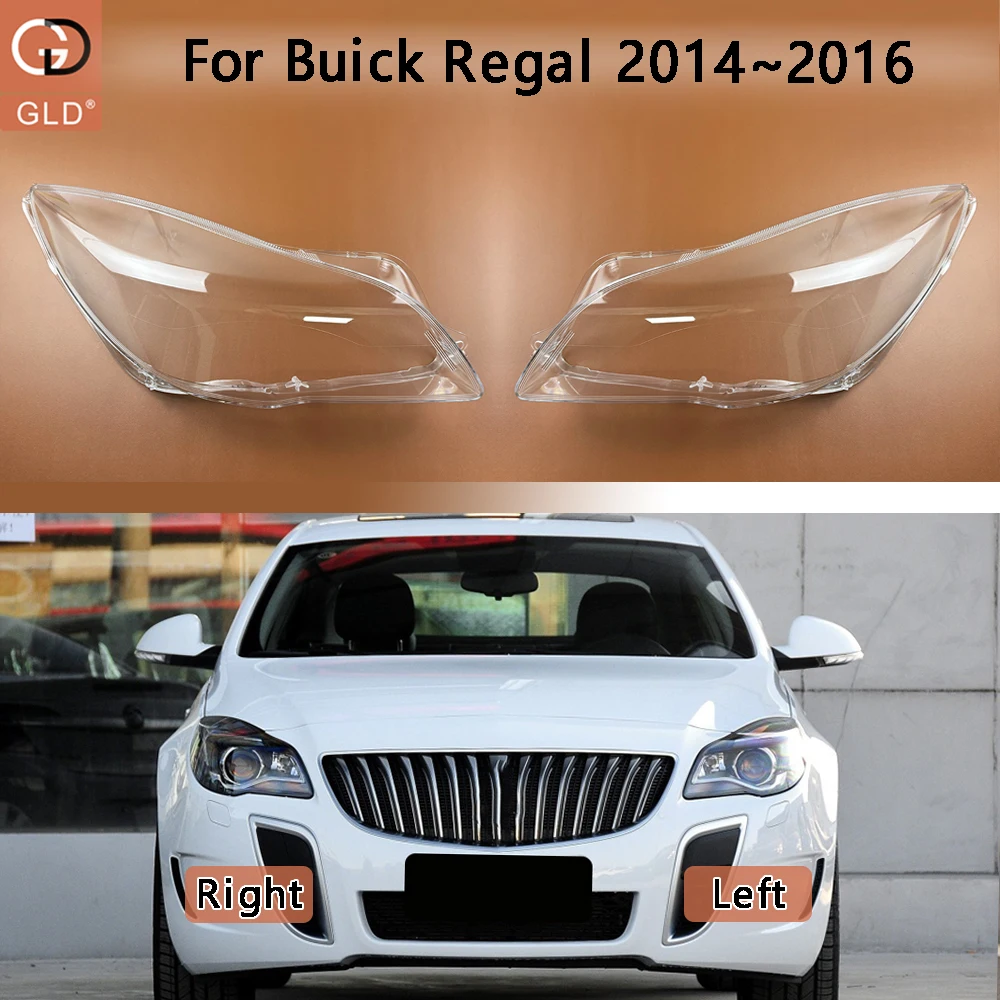 Front Headlight Cover Transparent Mask Headlamp Lamp Shell Plexiglass Replace Original Lampshade For Buick Regal 2014 2015 2016
Front Headlight Cover Transparent Mask Headlamp Lamp Shell Plexiglass Replace Original Lampshade For Buick Regal 2014 2015 2016