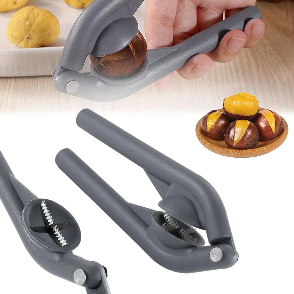 Stainless Steel Quick Chestnut Opener Quick Clip Walnut Kitchen Sheller Cracker In1 Opener Nut Nut Cracker Cutter Pliers To W3s8
Stainless Steel Quick Chestnut Opener Quick Clip Walnut Kitchen Sheller Cracker In1 Opener Nut Nut Cracker Cutter Pliers To W3s8