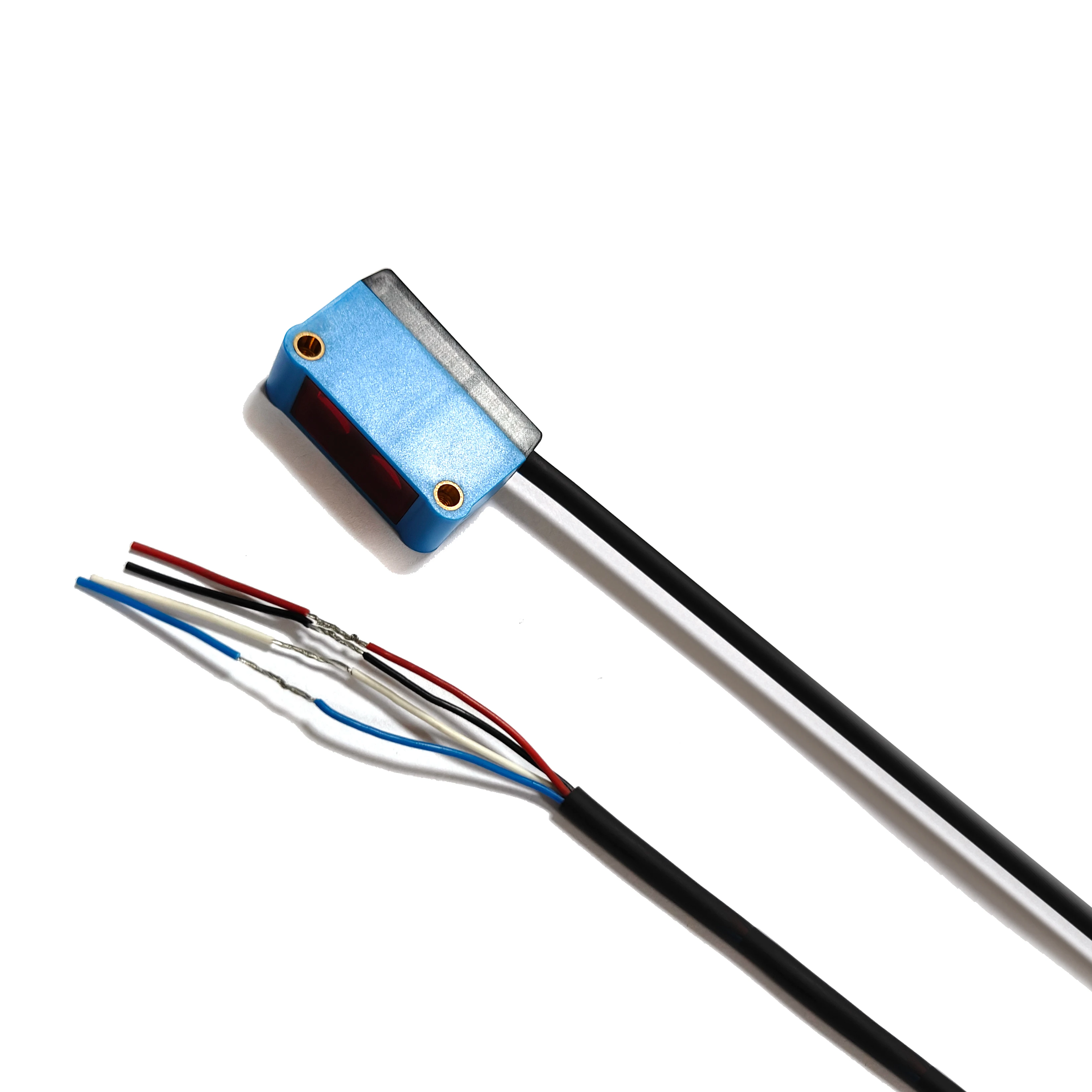 2 шт. новый датчик обнаружения помех с цветовым кодом, датчик подавления фона, квадратный фотоэлектрический фотодатчик, оборудование для автоматизации
2 шт. новый датчик обнаружения помех с цветовым кодом, датчик подавления фона, квадратный фотоэлектрический фотодатчик, оборудование для автоматизации