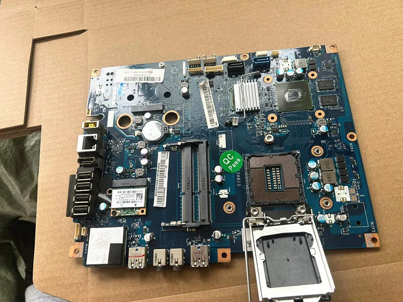 Для Lenovo c560 aio материнская плата CIH81S ZEA00 LA-A061P материнская плата 2 ГБ, полностью работает
Для Lenovo c560 aio материнская плата CIH81S ZEA00 LA-A061P материнская плата 2 ГБ, полностью работает
