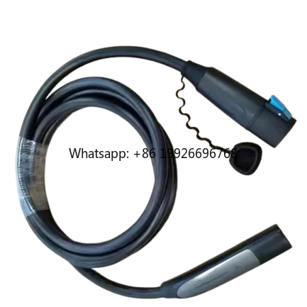 Новый удлинительный кабель для зарядки электромобилей (EV) 48А, 240В, NACS, совместимый с моделями American Standard 3/Y/X/S
Новый удлинительный кабель для зарядки электромобилей (EV) 48А, 240В, NACS, совместимый с моделями American Standard 3/Y/X/S