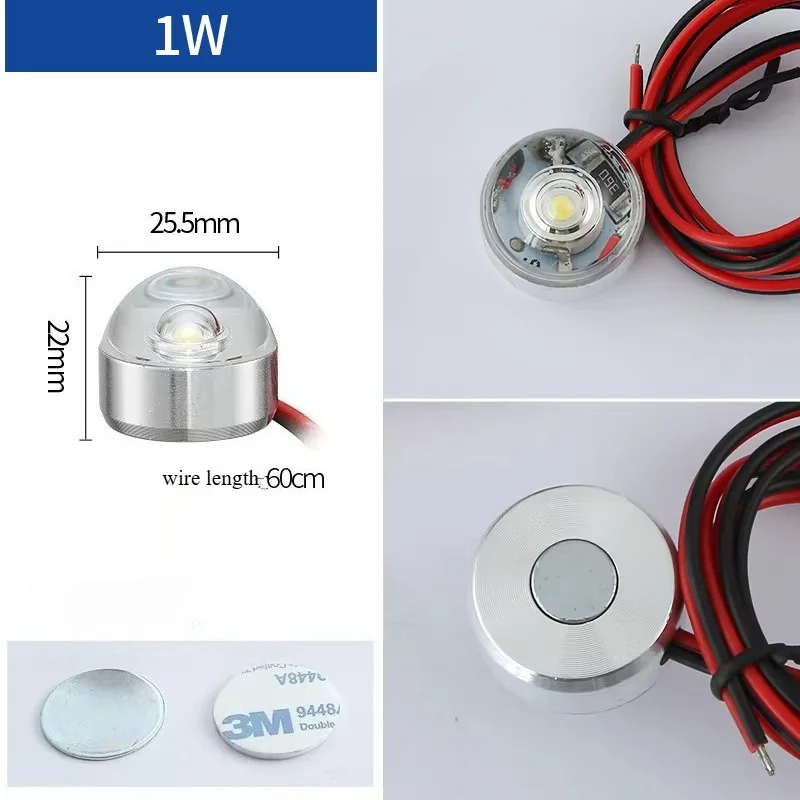 1W 3W LED Magnetic Suction Lamp DC5V 12V 24V LED Spotlight Superbright Side Line with Wire Instrument Equipment Adsorption Lamp
1W 3W LED Magnetic Suction Lamp DC5V 12V 24V LED Spotlight Superbright Side Line with Wire Instrument Equipment Adsorption Lamp