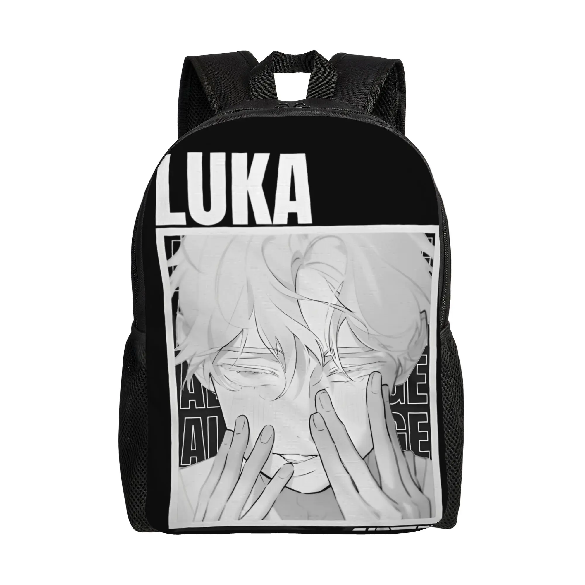 Luka Alien stage Backpack Student Unisex Large Backpacks Polyester Fashion High School Bags Trekking High Quality Rucksack
Luka Alien stage Backpack Student Unisex Large Backpacks Polyester Fashion High School Bags Trekking High Quality Rucksack