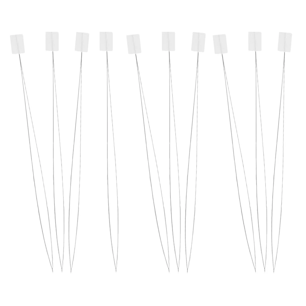 10 Pcs Needle Threaders Punch Plastic Sewing Beaded Embroidery Tools White for Beading
10 Pcs Needle Threaders Punch Plastic Sewing Beaded Embroidery Tools White for Beading