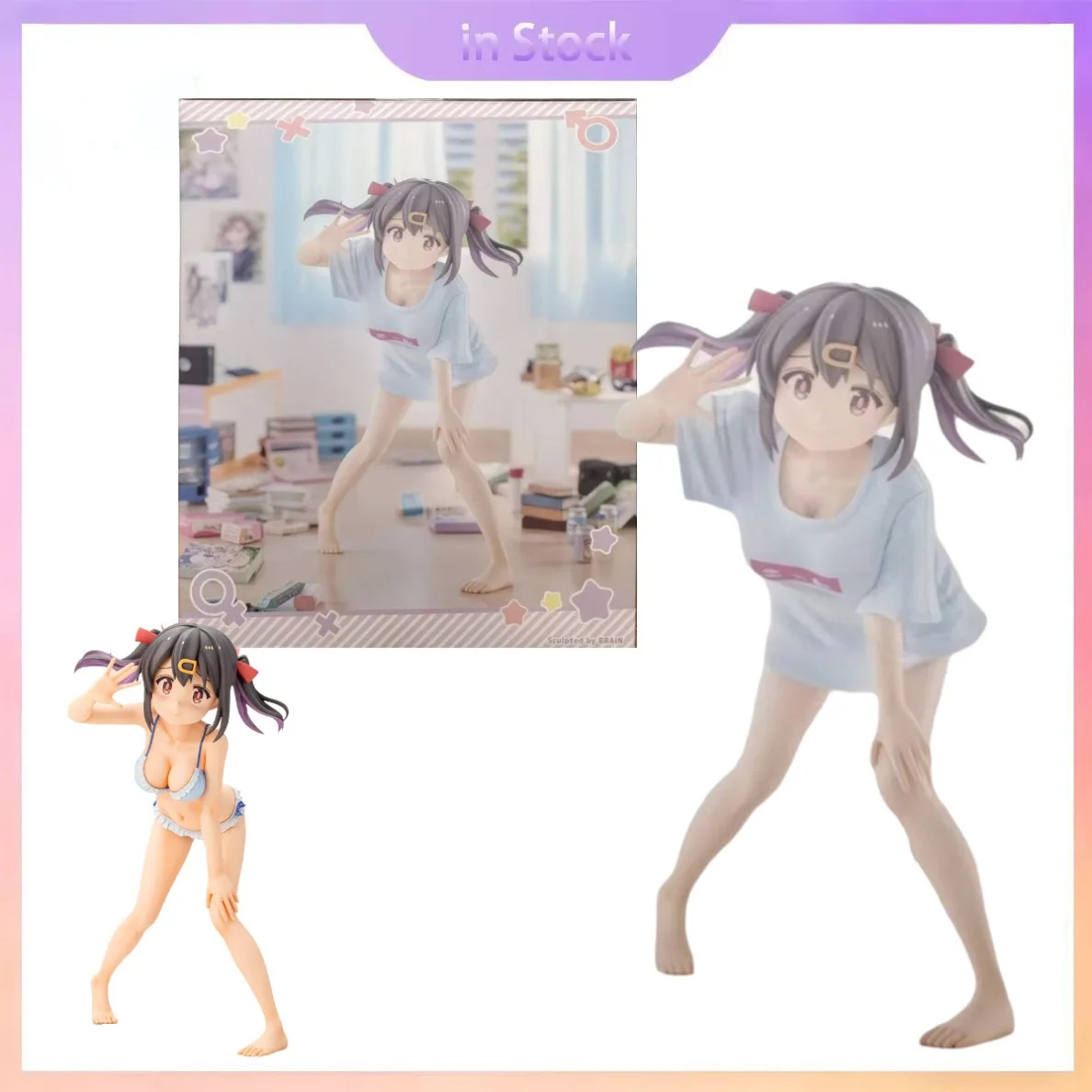 Original Genuine In Stock Onii-chan wa Oshimai Mihari Oyama NEET T-shirt Ver Anime Collection Action Figure Model Kits Toy Gifts
Original Genuine In Stock Onii-chan wa Oshimai Mihari Oyama NEET T-shirt Ver Anime Collection Action Figure Model Kits Toy Gifts