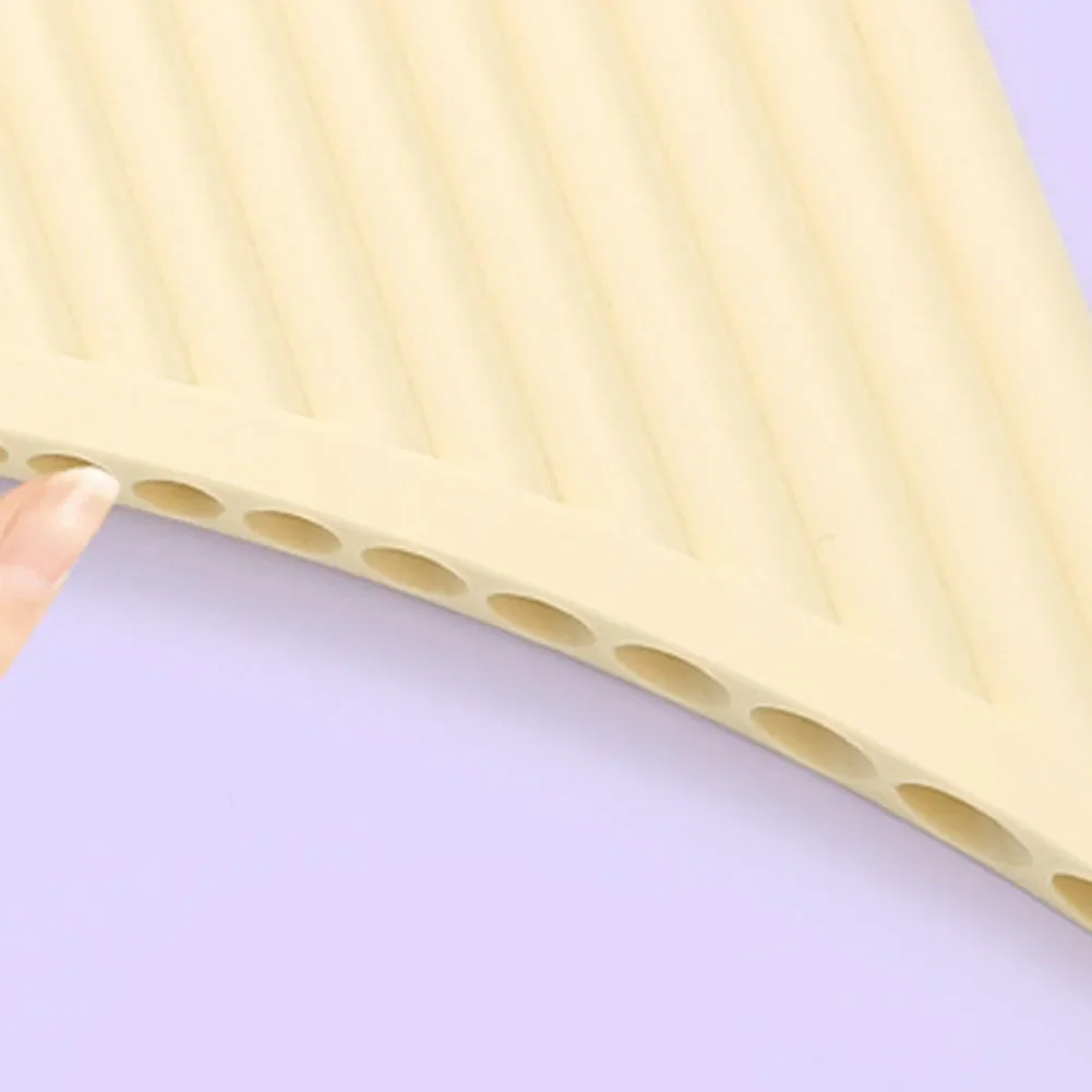 For Beginners Professionals Pan Flute Instrument Rows 18 Pipes Pan Flute For Beginners Professionals ABS Resin
For Beginners Professionals Pan Flute Instrument Rows 18 Pipes Pan Flute For Beginners Professionals ABS Resin