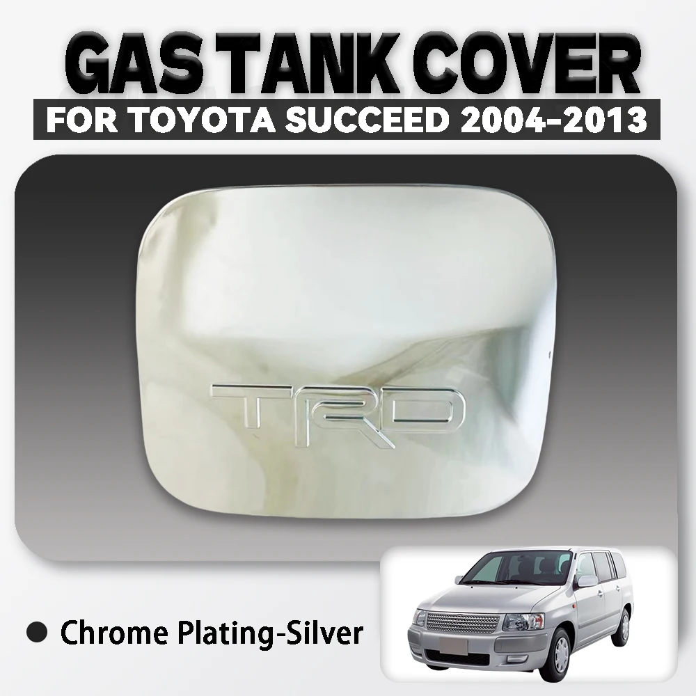 1 Pcs ABS Chrome Plated Silver Car Gas Tank Cover For Toyota Succeed 2004 - 2013 Car Accessories Exterior Decorate
1 Pcs ABS Chrome Plated Silver Car Gas Tank Cover For Toyota Succeed 2004 - 2013 Car Accessories Exterior Decorate