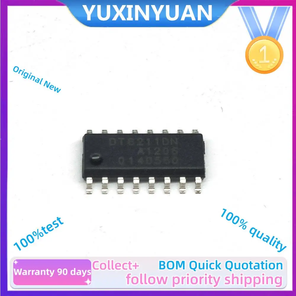 5 шт. и новый оригинальный DT8211DN SOP14 ЖК IC CHIP YUXINYUAN в наличии 100% тест
5 шт. и новый оригинальный DT8211DN SOP14 ЖК IC CHIP YUXINYUAN в наличии 100% тест