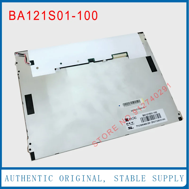 BA121S01-200 Оригинальный 12,1-дюймовый ЖК-дисплей BA121S01-100 BA121S01 200 BA121SO1, 100% исправный
BA121S01-200 Оригинальный 12,1-дюймовый ЖК-дисплей BA121S01-100 BA121S01 200 BA121SO1, 100% исправный