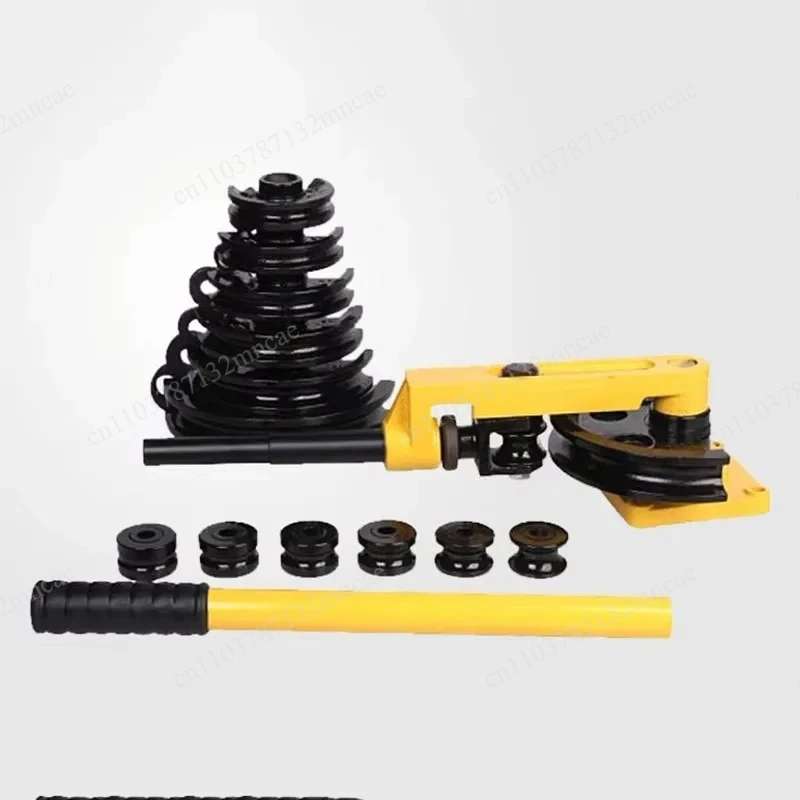 For Stainless Steel Copper Aluminum Handy Pipe Bending Equipment SWG-25 Hydraulic Manual Pipe Bender U-Type Tool
For Stainless Steel Copper Aluminum Handy Pipe Bending Equipment SWG-25 Hydraulic Manual Pipe Bender U-Type Tool