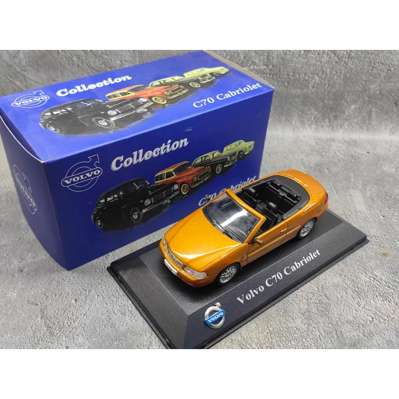 Diecast Atlas 1/43 Scale VOLVO Convertible C70 Alloy Car Model Collectible Toy Gift Souvenir Display Ornament
Diecast Atlas 1/43 Scale VOLVO Convertible C70 Alloy Car Model Collectible Toy Gift Souvenir Display Ornament
