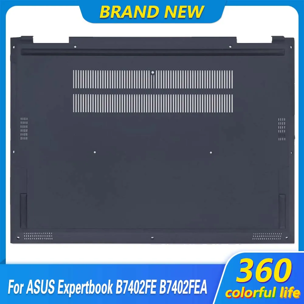 Новый оригинальный нижний чехол для ноутбука, нижняя крышка для ASUS Expertbook B7402FE B7402FEA, синий корпус
Новый оригинальный нижний чехол для ноутбука, нижняя крышка для ASUS Expertbook B7402FE B7402FEA, синий корпус