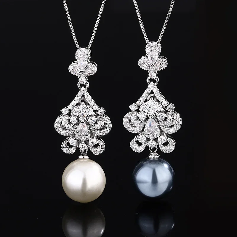 S925 Silver Plated 18K Gold Plated PT950 Platinum Pearl Korean Version Pearl Inlaid Diamond Pendant Necklace 14mm
S925 Silver Plated 18K Gold Plated PT950 Platinum Pearl Korean Version Pearl Inlaid Diamond Pendant Necklace 14mm
