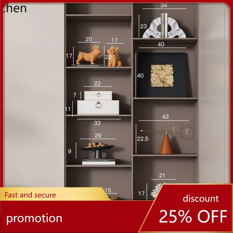 CZ Earth Tone TV Cabinet Open Shelf Decorative Ornament Large Flat Living Room Wine Cabinet Home Decor
CZ Earth Tone TV Cabinet Open Shelf Decorative Ornament Large Flat Living Room Wine Cabinet Home Decor