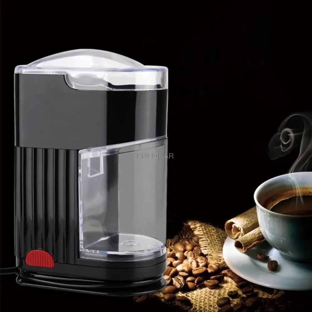 Elektrische Koffiemolen Automatische Koffieboon Slijpen Freesmachine Rvs Bean Spice Korrels Slijpmachine 220V/110V
Elektrische Koffiemolen Automatische Koffieboon Slijpen Freesmachine Rvs Bean Spice Korrels Slijpmachine 220V/110V