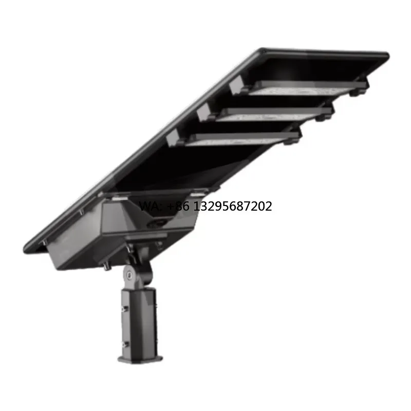 12000Lm Integration Luminaria Aluminium Housing LED Streetlight Adjustable Irradiation Angle 1200W All in One Solar Street Light
12000Lm Integration Luminaria Aluminium Housing LED Streetlight Adjustable Irradiation Angle 1200W All in One Solar Street Light