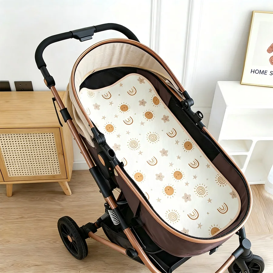 1 Piece of Stroller Mat, Baby Stroller Mat, Stroller Seat Cushion, Breathable and Sweat-Absorbent, Universal and Comfortable Summer Mat, a Must-Have for Baby Outings
1 Piece of Stroller Mat, Baby Stroller Mat, Stroller Seat Cushion, Breathable and Sweat-Absorbent, Universal and Comfortable Summer Mat, a Must-Have for Baby Outings