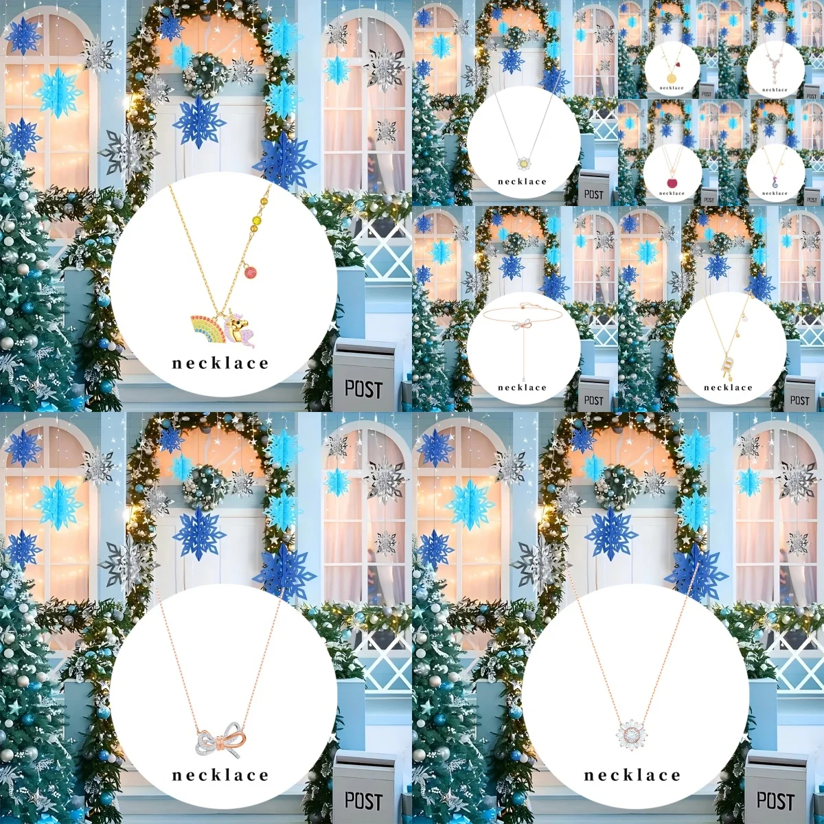 2025 New Christmas Decoration Christmas Ornament Pendant SW Necklace Classic Series Style Women's
2025 New Christmas Decoration Christmas Ornament Pendant SW Necklace Classic Series Style Women's