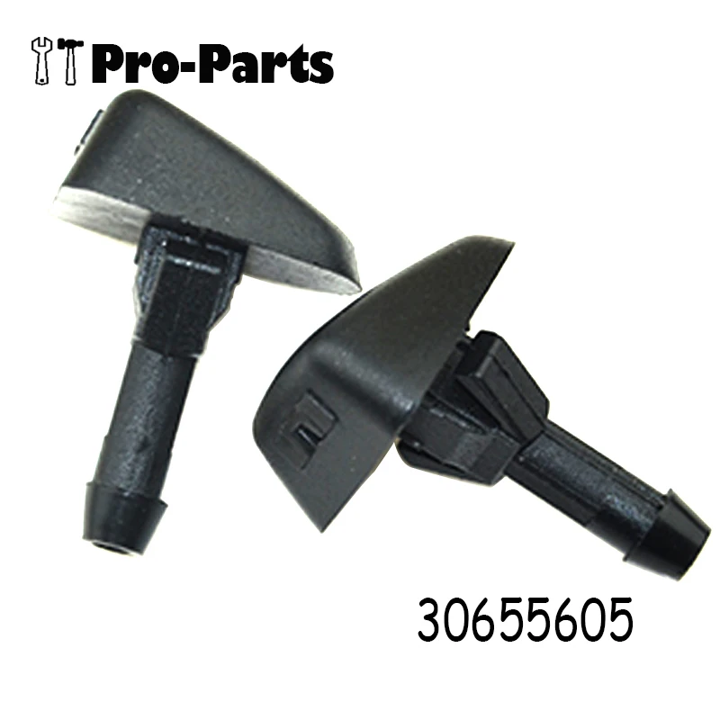 Fit for Volvo S40 S70 S80 C70 XC90 2X Front Left Right Windshield Wiper Spray Washer Nozzle 30655605
Fit for Volvo S40 S70 S80 C70 XC90 2X Front Left Right Windshield Wiper Spray Washer Nozzle 30655605