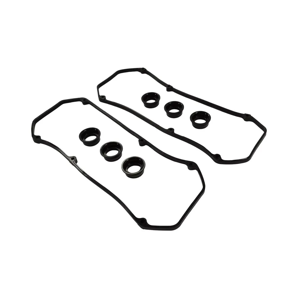 Black Engine Valve Cover Gasket Set Rubber VS50461R MN137773 For Mitsubishi For Montero For Dodge Accessories
Black Engine Valve Cover Gasket Set Rubber VS50461R MN137773 For Mitsubishi For Montero For Dodge Accessories