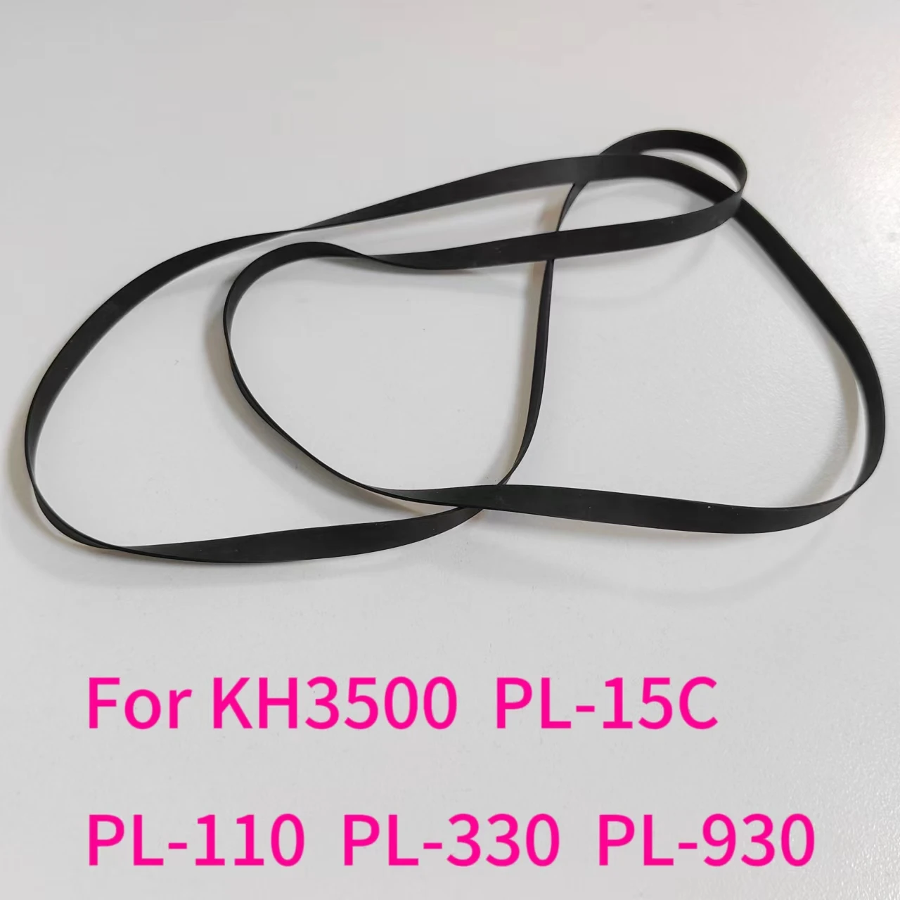 Belt Replacement Apply To PIONEER KH3500 PL-15C PL-110 PL-330 PL-930 Drive Turntable Belt
Belt Replacement Apply To PIONEER KH3500 PL-15C PL-110 PL-330 PL-930 Drive Turntable Belt