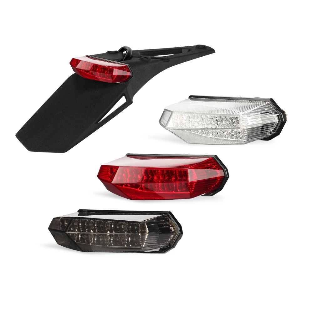 Universal Red Lens Motorcycle LED Stop Light Brake Taillight for AVT UTV Dirt Bike
Universal Red Lens Motorcycle LED Stop Light Brake Taillight for AVT UTV Dirt Bike