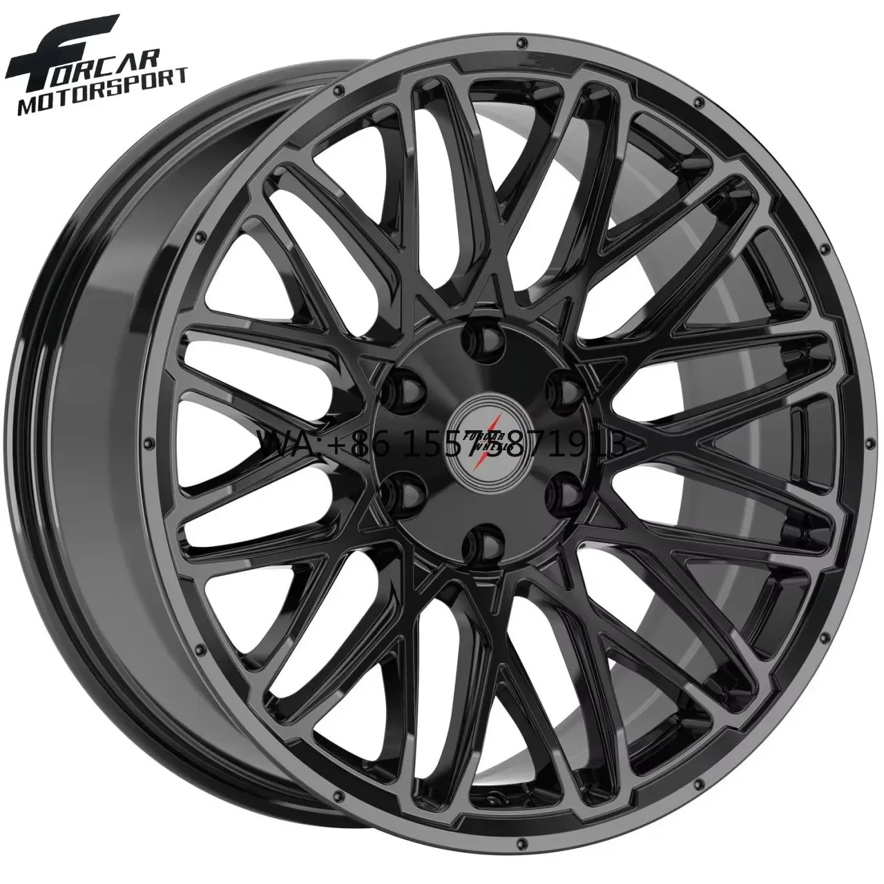 Gloss Black One-Piece Forcar Motorsport Aluminum T6061 Custom Alloy Forged Wheels Rims Passenger Car Made in China
Gloss Black One-Piece Forcar Motorsport Aluminum T6061 Custom Alloy Forged Wheels Rims Passenger Car Made in China