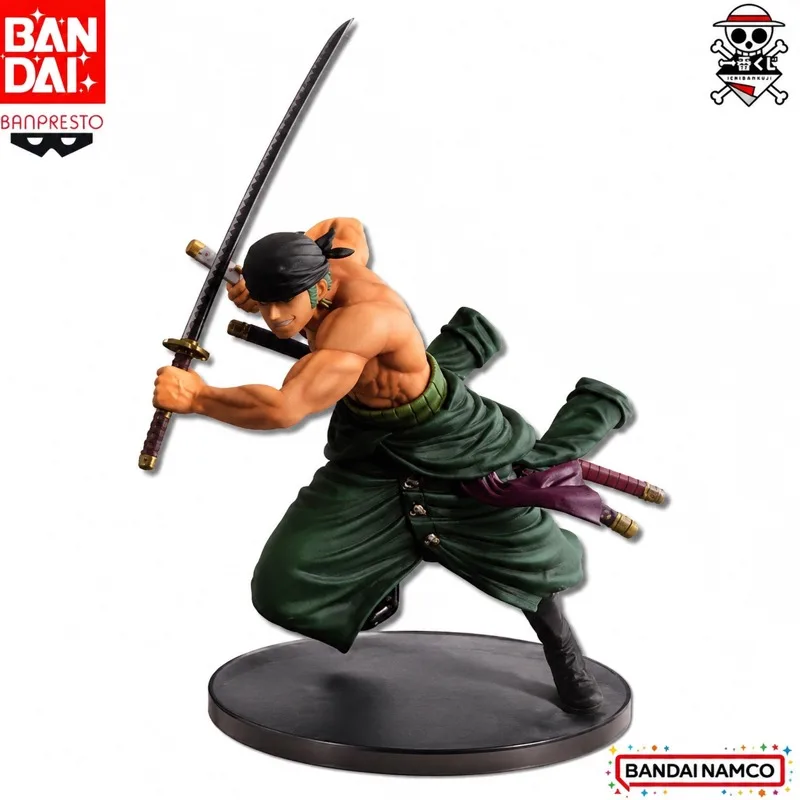 In Stock Bandai Original Ichiban Kuji One Piece Roronoa Zoro Action Figure Model Doll Brand New Boxed Anime Characters Toys
In Stock Bandai Original Ichiban Kuji One Piece Roronoa Zoro Action Figure Model Doll Brand New Boxed Anime Characters Toys