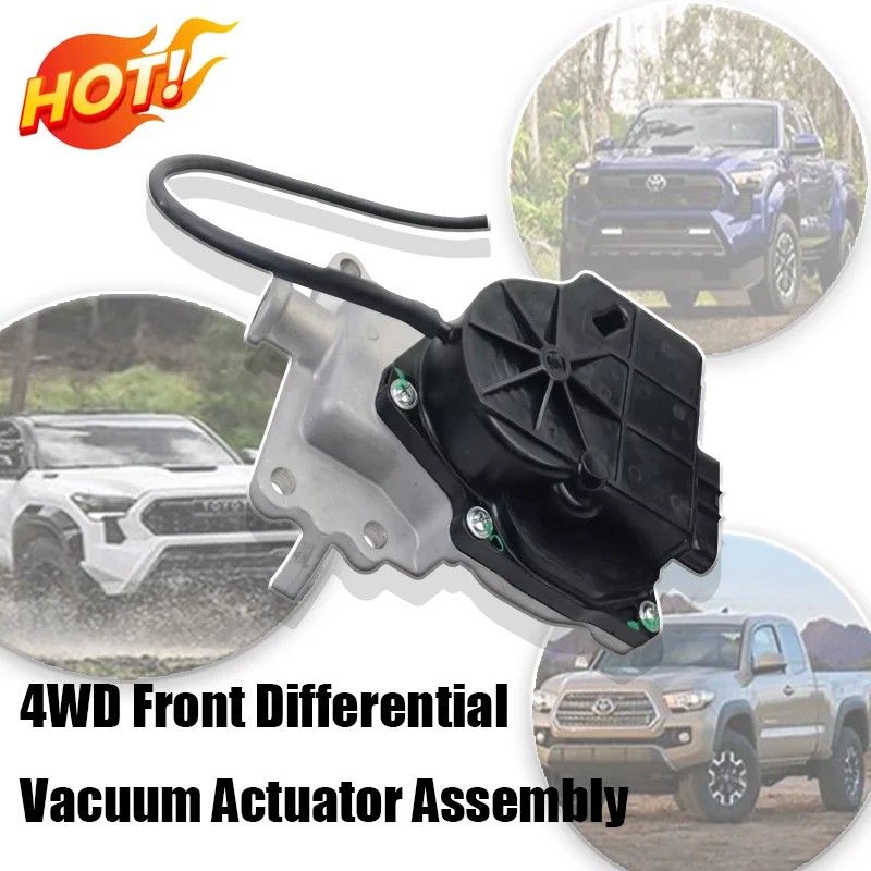 4WD Front Differential Vacuum Actuator Assembly 41400-35034 41400-35032 41400-35033 41400-35030 4140035031 for Toyota 4Runner Ta
4WD Front Differential Vacuum Actuator Assembly 41400-35034 41400-35032 41400-35033 41400-35030 4140035031 for Toyota 4Runner Ta