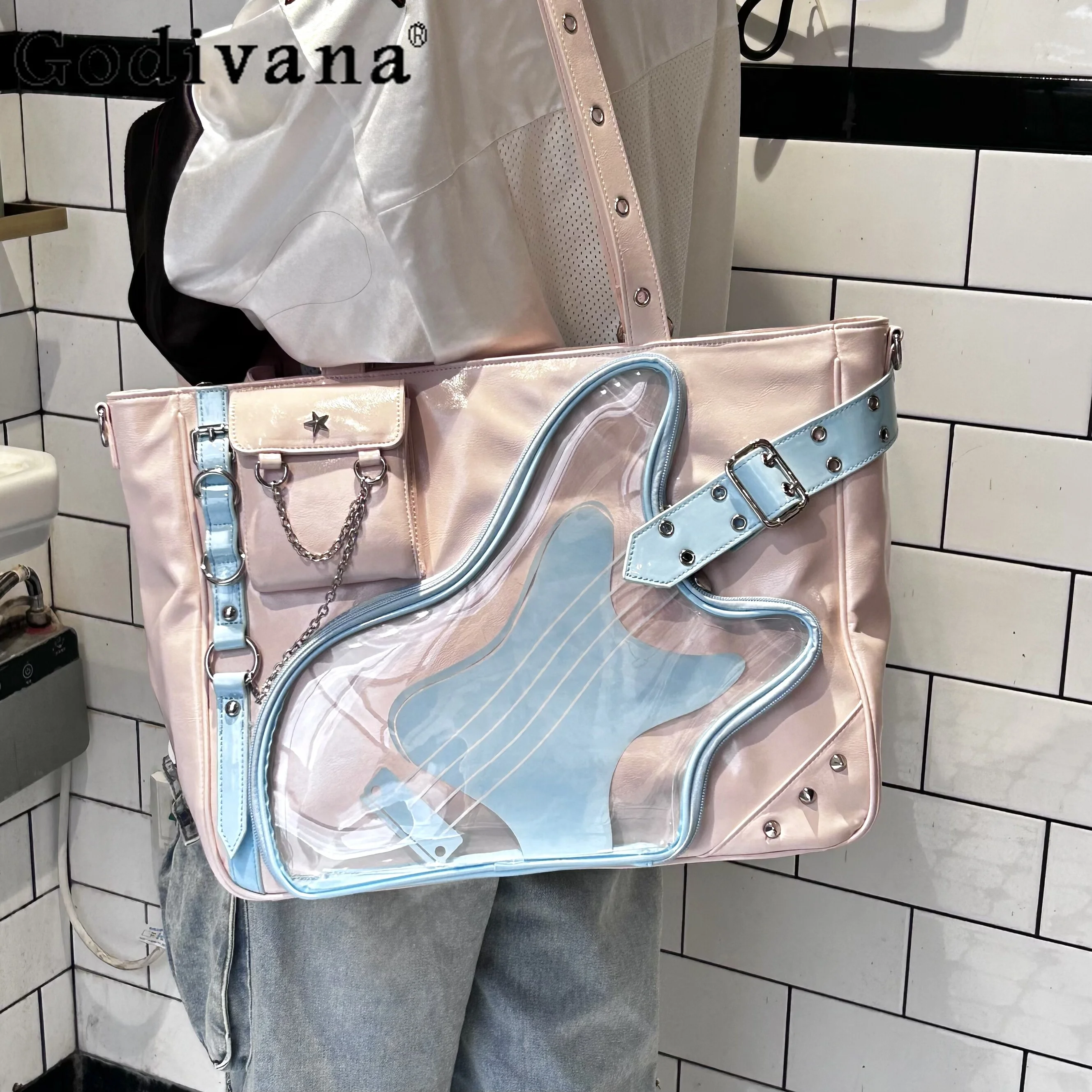 Ita Bag New 2026 Original Japanese Style 2D Sweet Cool Fashion Casual Handbag Student Large Capacity Shoulder Bag Women
Ita Bag New 2026 Original Japanese Style 2D Sweet Cool Fashion Casual Handbag Student Large Capacity Shoulder Bag Women