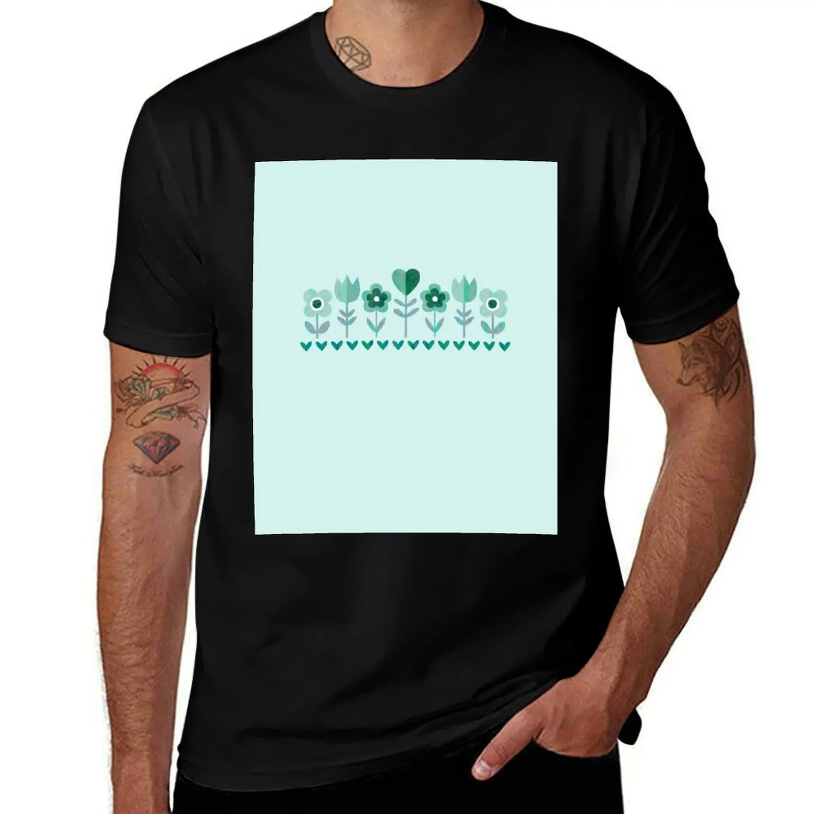 Love Garden - Seafoam T-Shirt t shirt man casual graphic t shirts for man t shirts for man cotton soft T-shirt
Love Garden - Seafoam T-Shirt t shirt man casual graphic t shirts for man t shirts for man cotton soft T-shirt