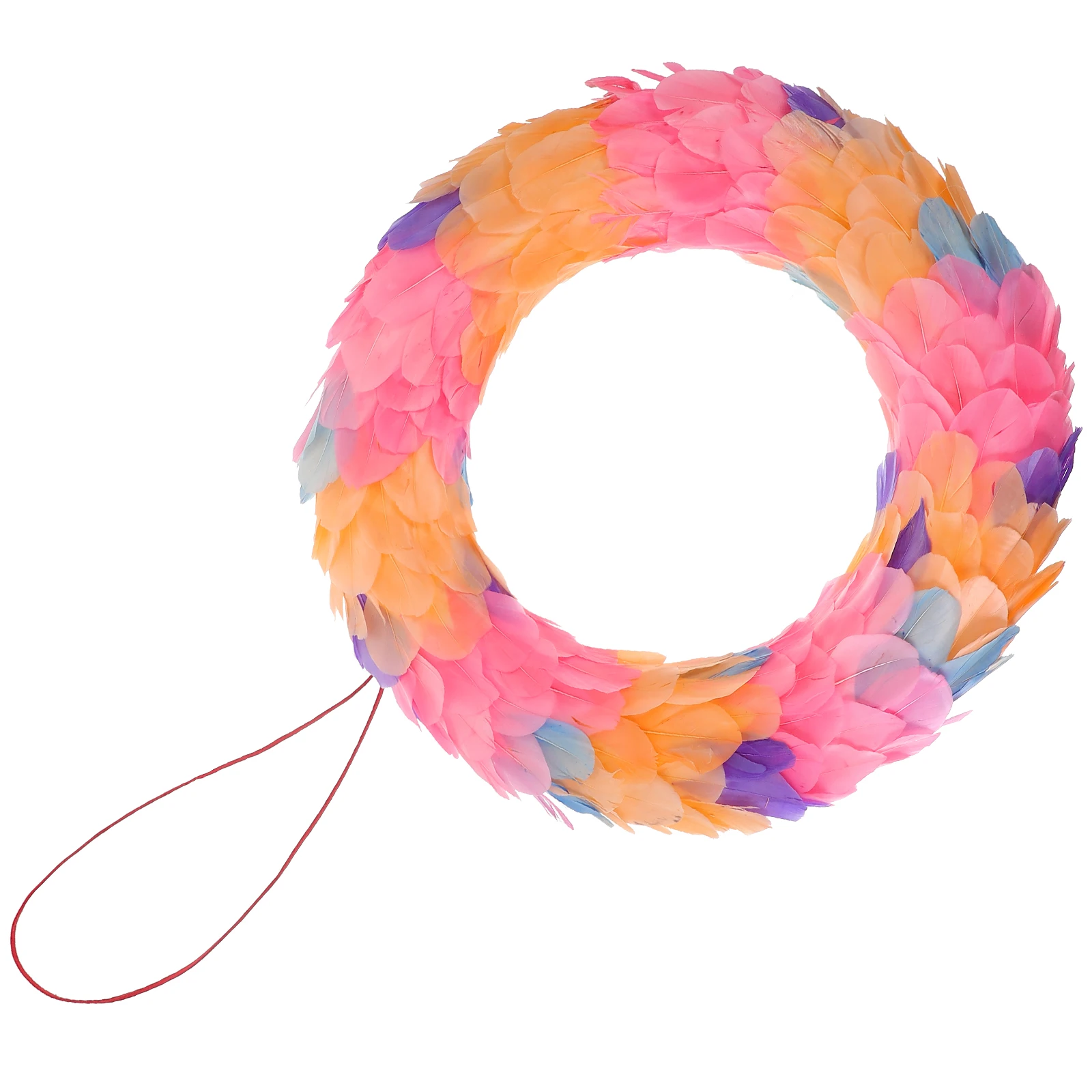 Colorful Easter Plume Wreath Wall Hanging Decor Spring Door Wreath for Front Door Outdoor Porch Decoration
Colorful Easter Plume Wreath Wall Hanging Decor Spring Door Wreath for Front Door Outdoor Porch Decoration