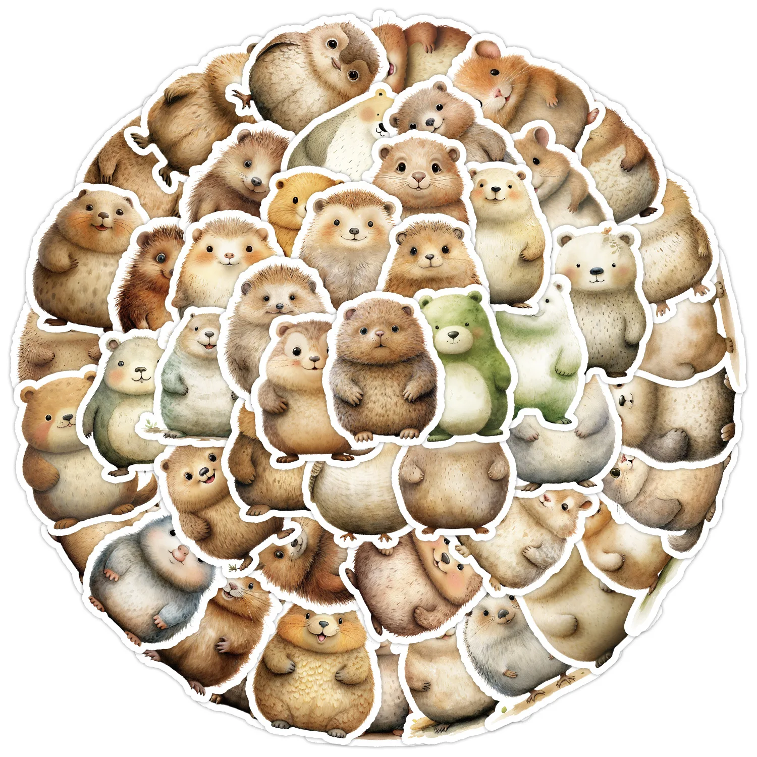 50PCS Small-Eyed Animals Graffiti Stickers Cute Animal Cartoon Decal Toys DIY Desk Luggage Phone Guitar Skateboard Sticker
50PCS Small-Eyed Animals Graffiti Stickers Cute Animal Cartoon Decal Toys DIY Desk Luggage Phone Guitar Skateboard Sticker