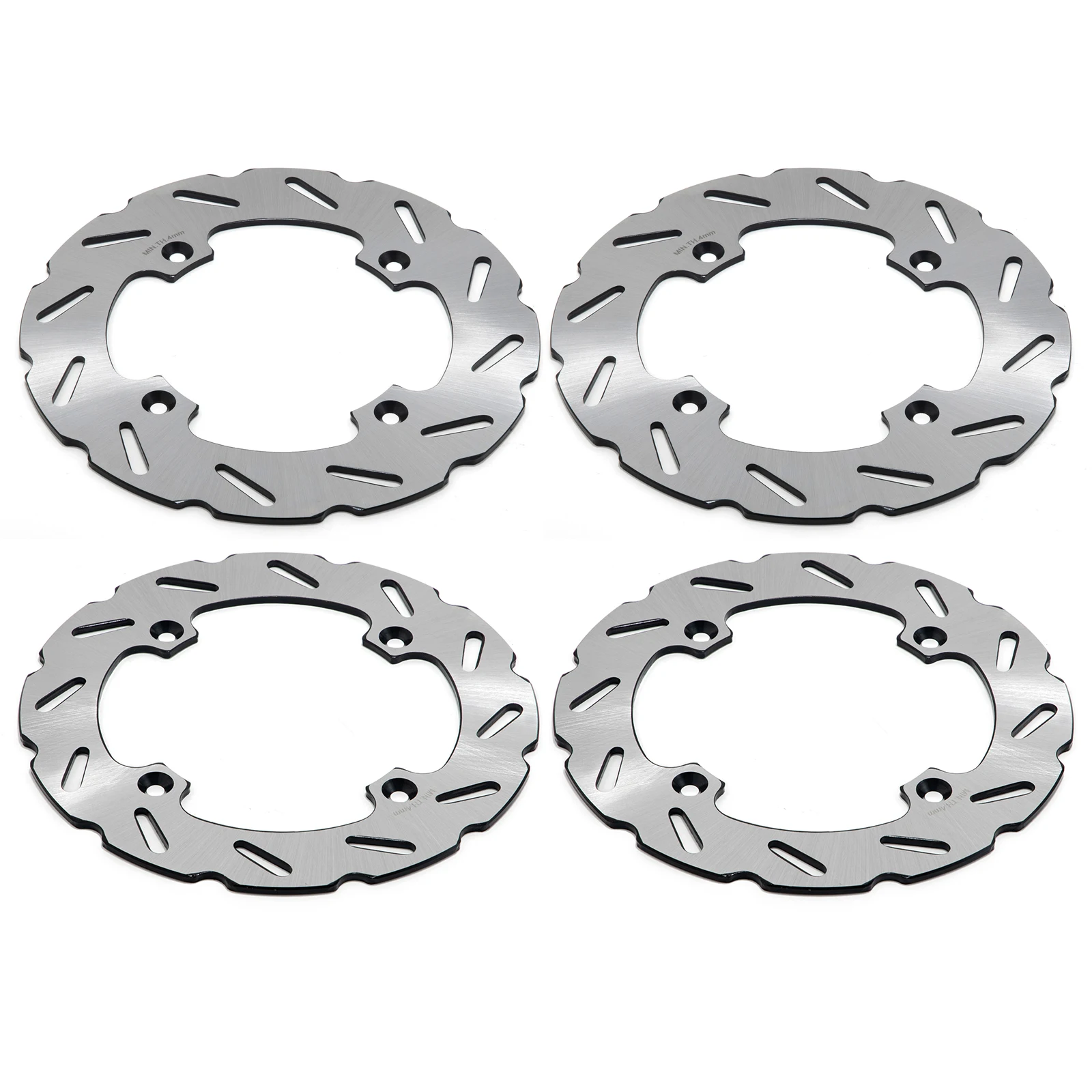 Front Rear Brake Disc Disk Rotors for Can-Am Maverick X3 MAX Turbo R & RR 2017-2023 2018 2019 2020 2021 2022 262mm 248mm 4PCS
Front Rear Brake Disc Disk Rotors for Can-Am Maverick X3 MAX Turbo R & RR 2017-2023 2018 2019 2020 2021 2022 262mm 248mm 4PCS