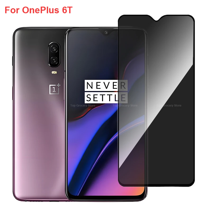 For OnePlus 6T A6010 Anti Spy Privacy Tempered Glass Screen Protector Compatible For 6T OnePlus Full Cover Screen Phone Film
For OnePlus 6T A6010 Anti Spy Privacy Tempered Glass Screen Protector Compatible For 6T OnePlus Full Cover Screen Phone Film